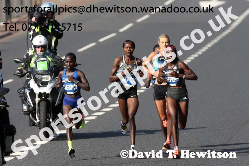 Womens Great North Run. Photo: David T. Hewitson/Sports for All Pics
